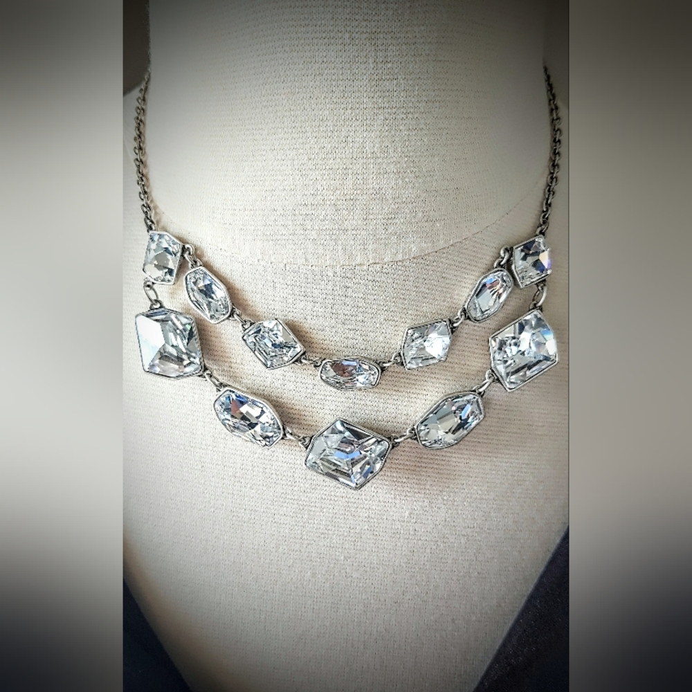 Touchstone Crystal by Swarovski Collar Necklace